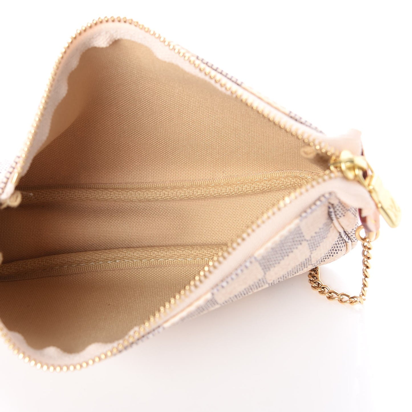 Damier Azur Mini Pochette Accessories