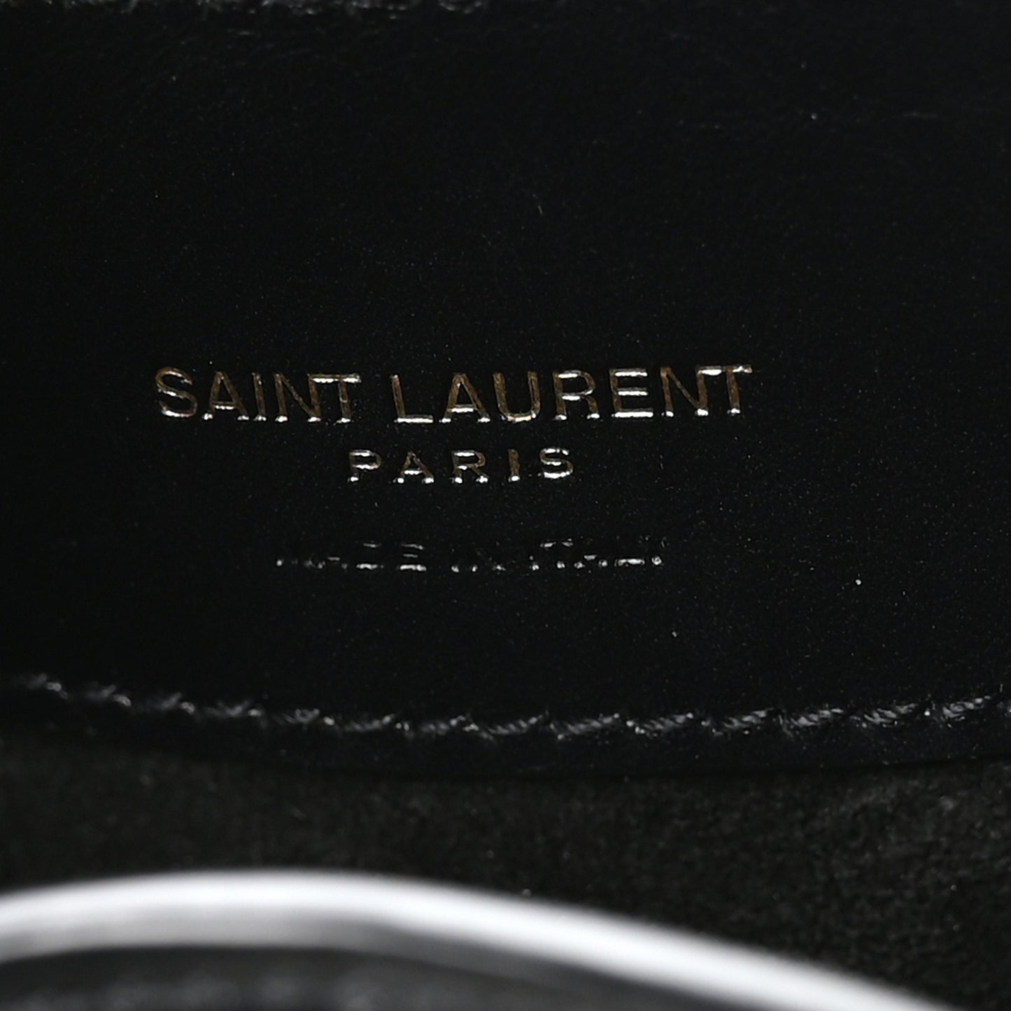 Shiny Calfskin Le 37 Mini Bucket Bag Black