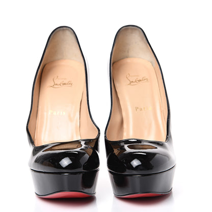 Christian Louboutin Patent Bianca 140 Pumps 40.5 Black 2 of 13