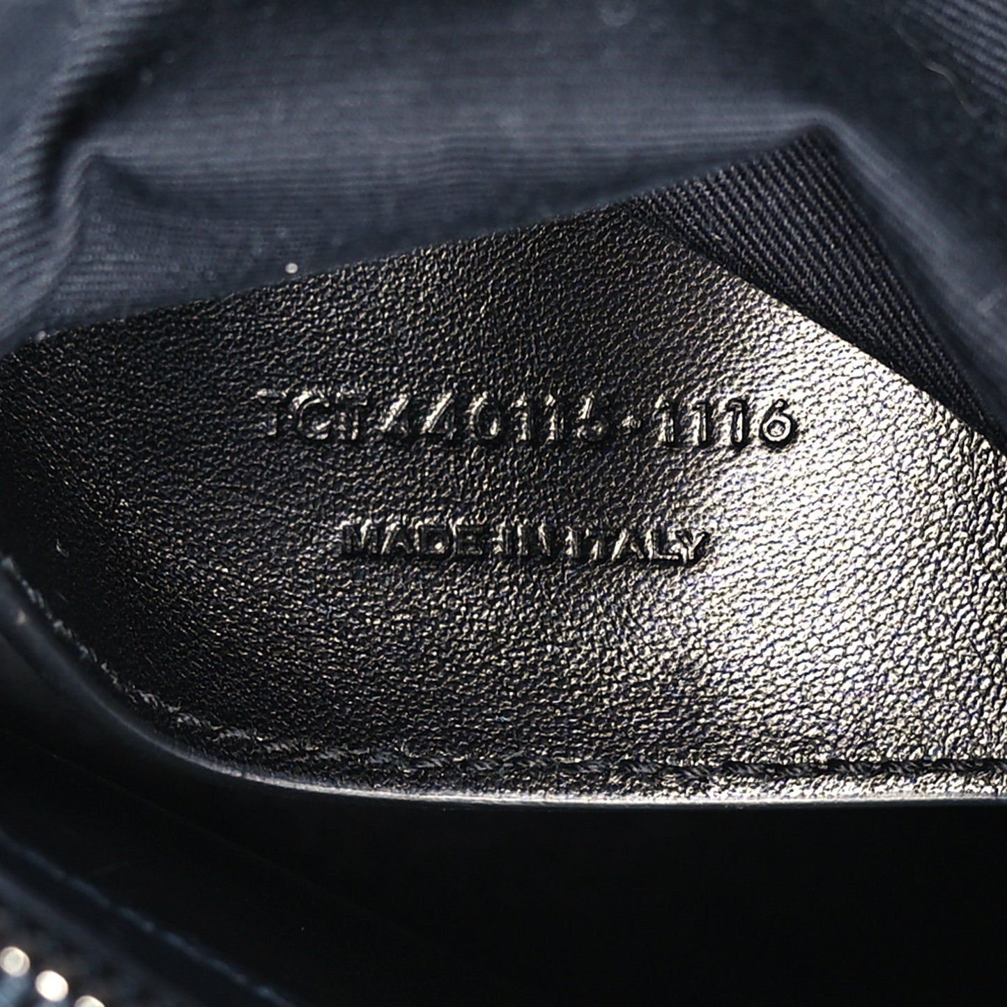 Calfskin Mixed Matelasse Triquilt Large Monogram Satchel Deep Marine