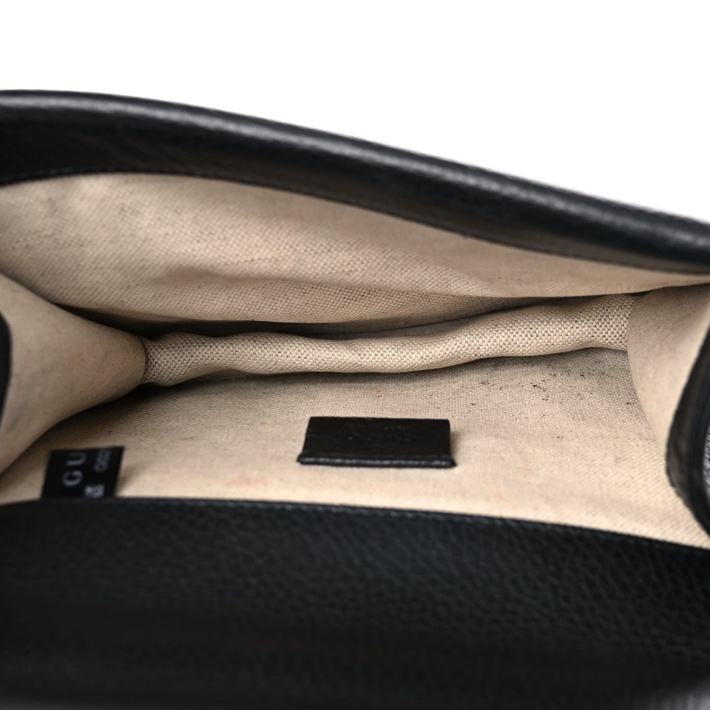 Calfskin Mini Dionysus Shoulder Bag Black