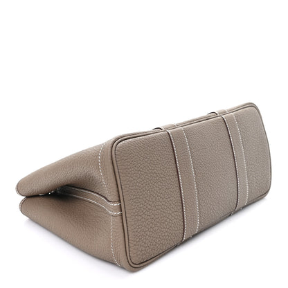 Hermes Negonda Garden Party 30 TPM Etoupe 4 of 10