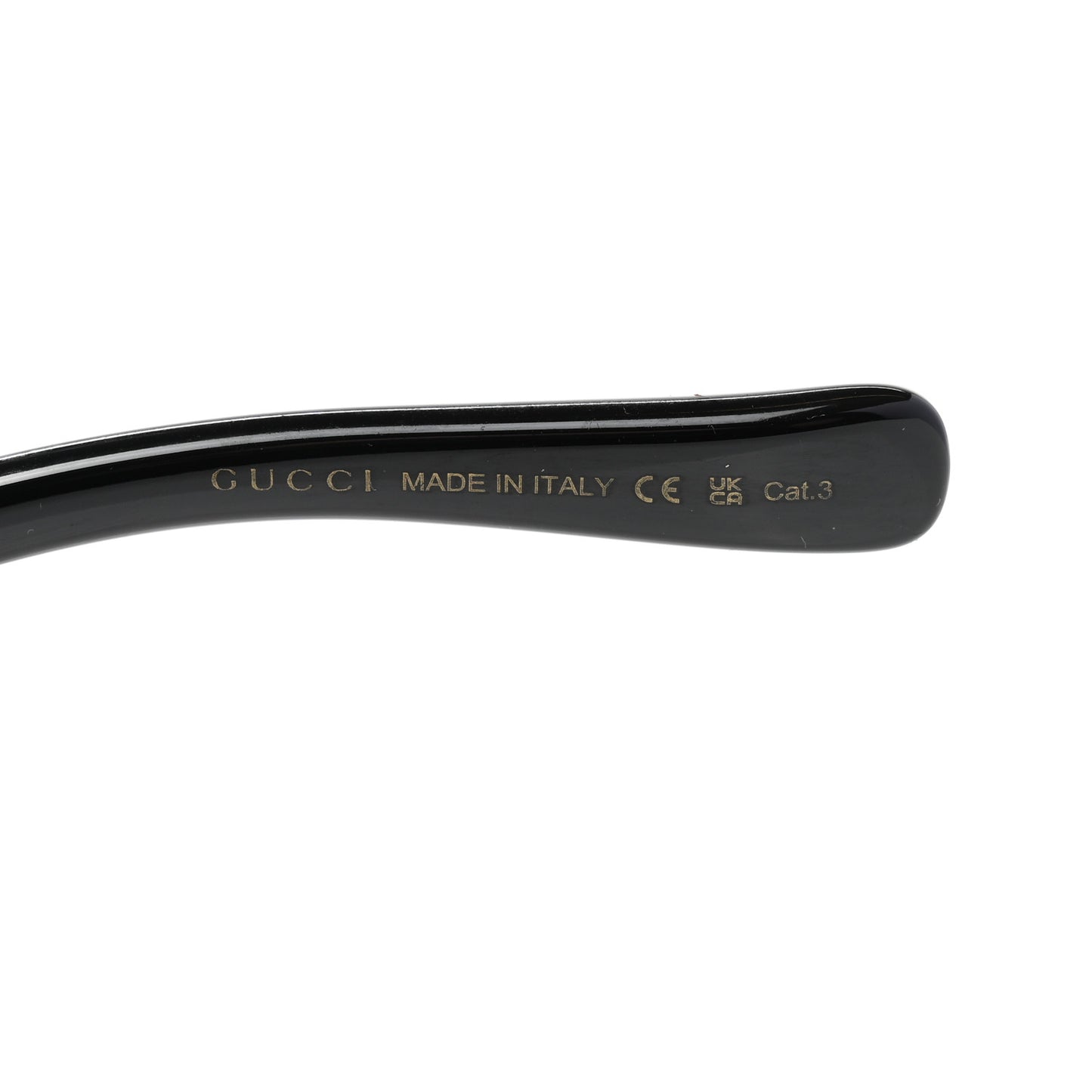 Acetate Shield GG0900S Sunglasses Black