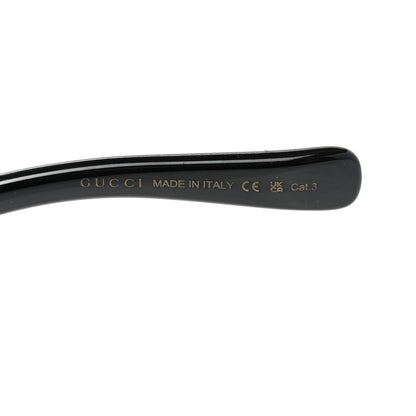 Gucci Acetate Shield GG0900S Sunglasses Black 6 of 9