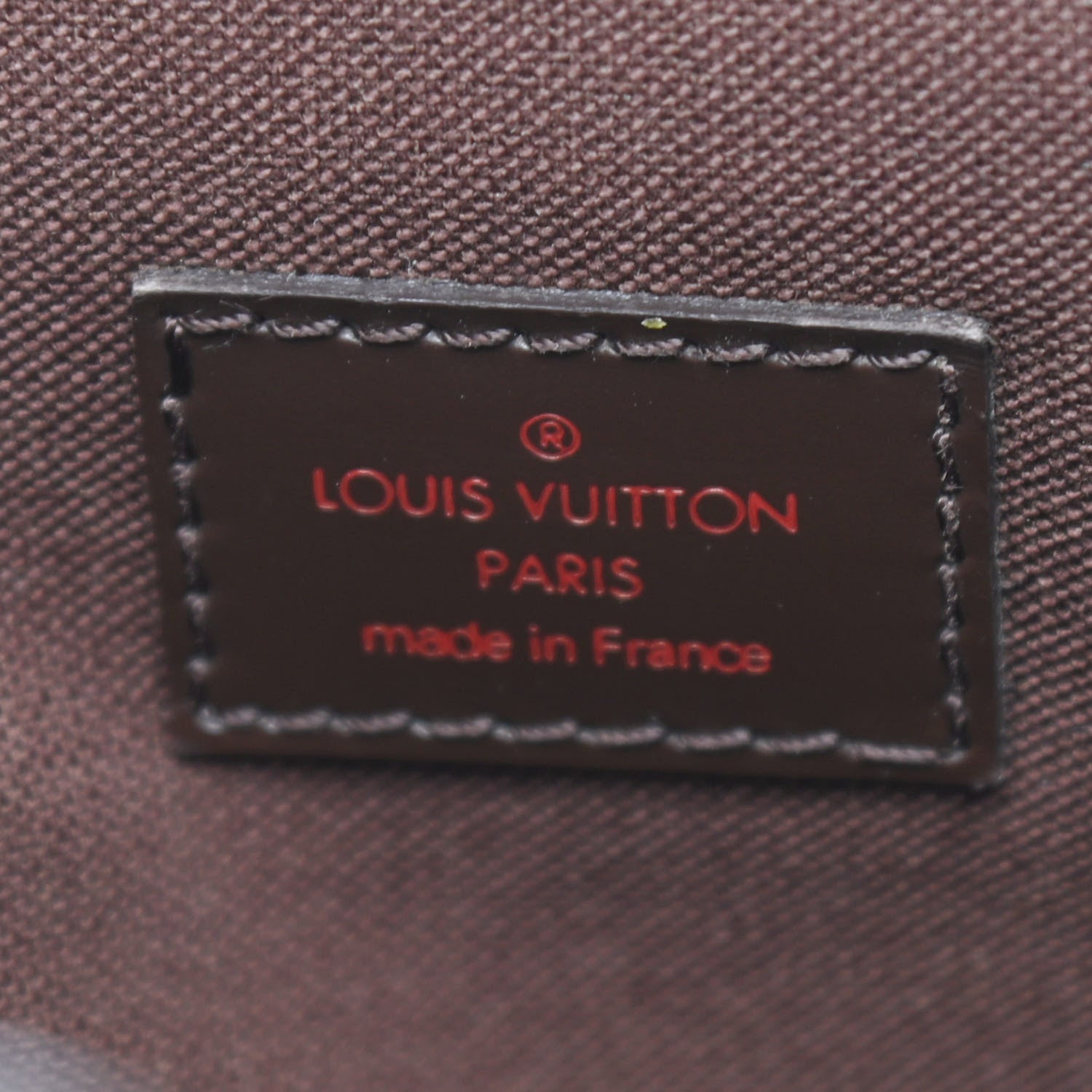 Louis Vuitton Damier Ebene Spencer Messenger 6 of 11