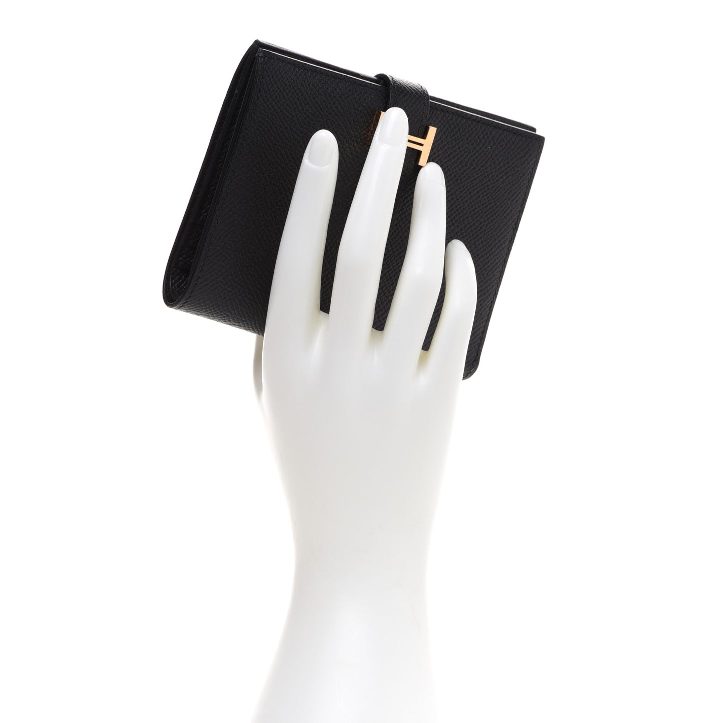 Epsom Bearn Compact Wallet Black