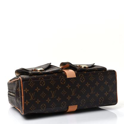 Louis Vuitton Monogram Manhattan GM 3 of 4