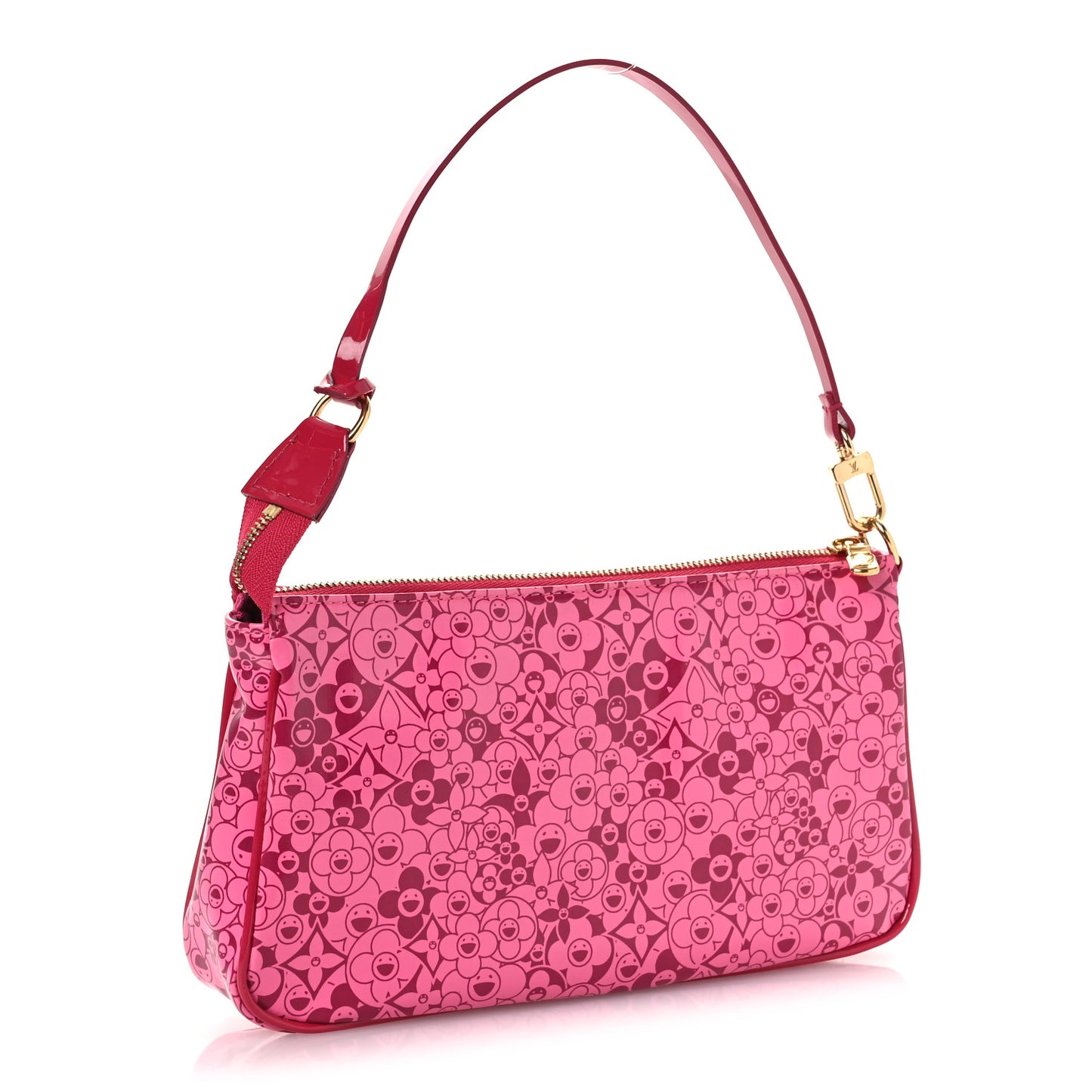 Cosmic Blossom Pochette Accessories Rose