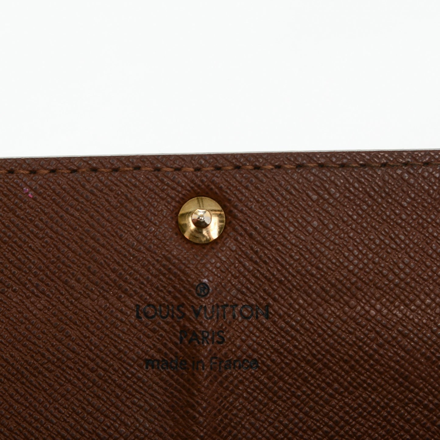 Monogram Sarah Wallet