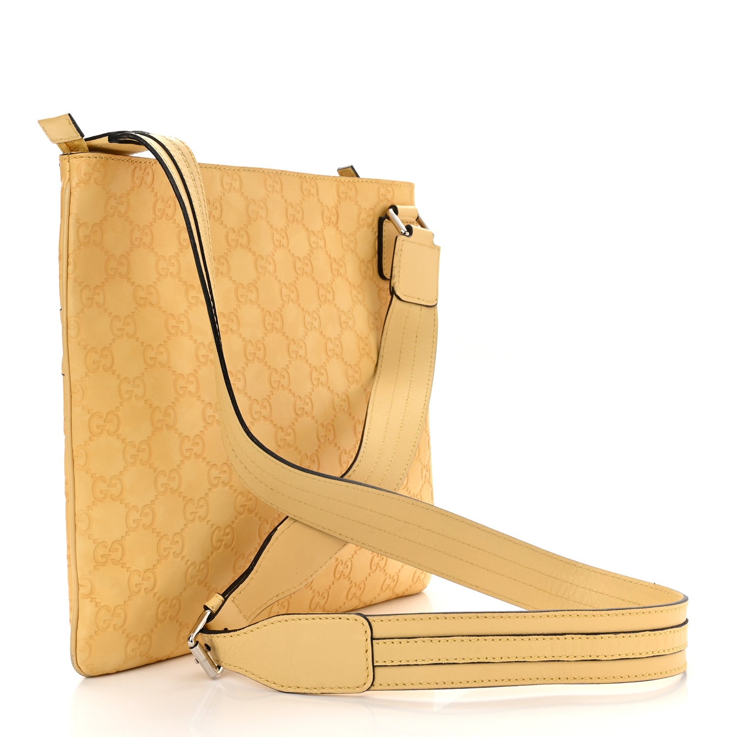 Guccissima Messenger Bag Yellow