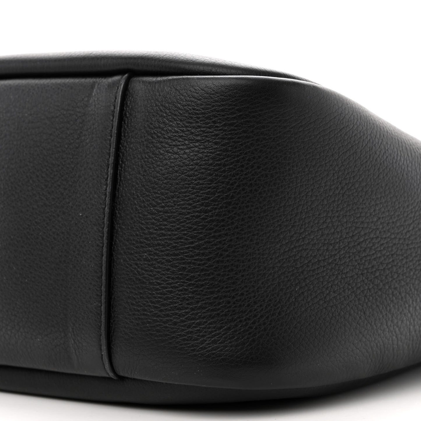Smooth Calfskin Large Le 5 A 7 Soft Hobo Black
