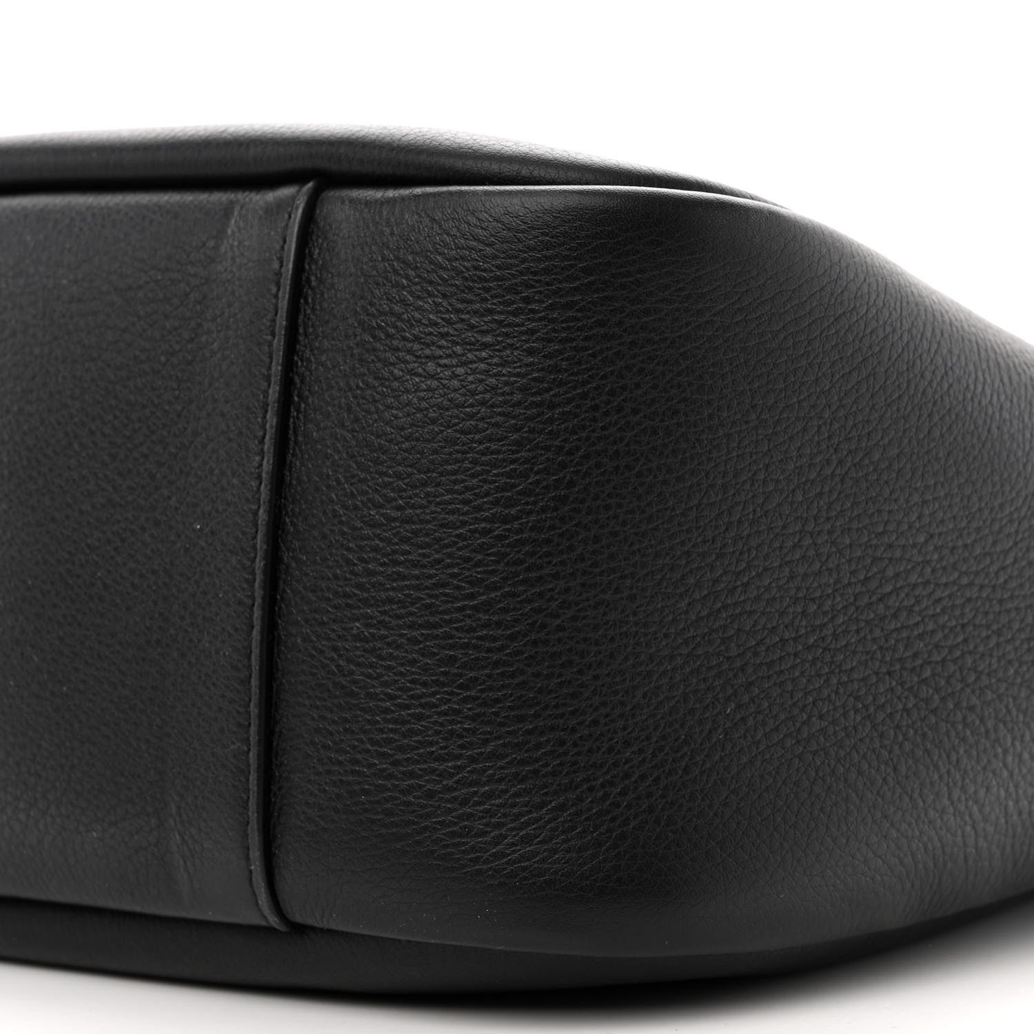 Saint Laurent Smooth Calfskin Large Le 5 A 7 Soft Hobo Black 9 of 10
