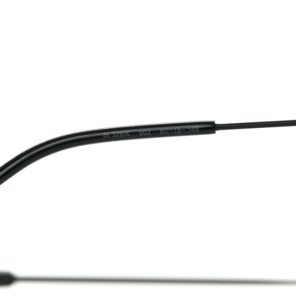 Saint Laurent Aviator SL 328/K Sunglasses Black 5 of 7