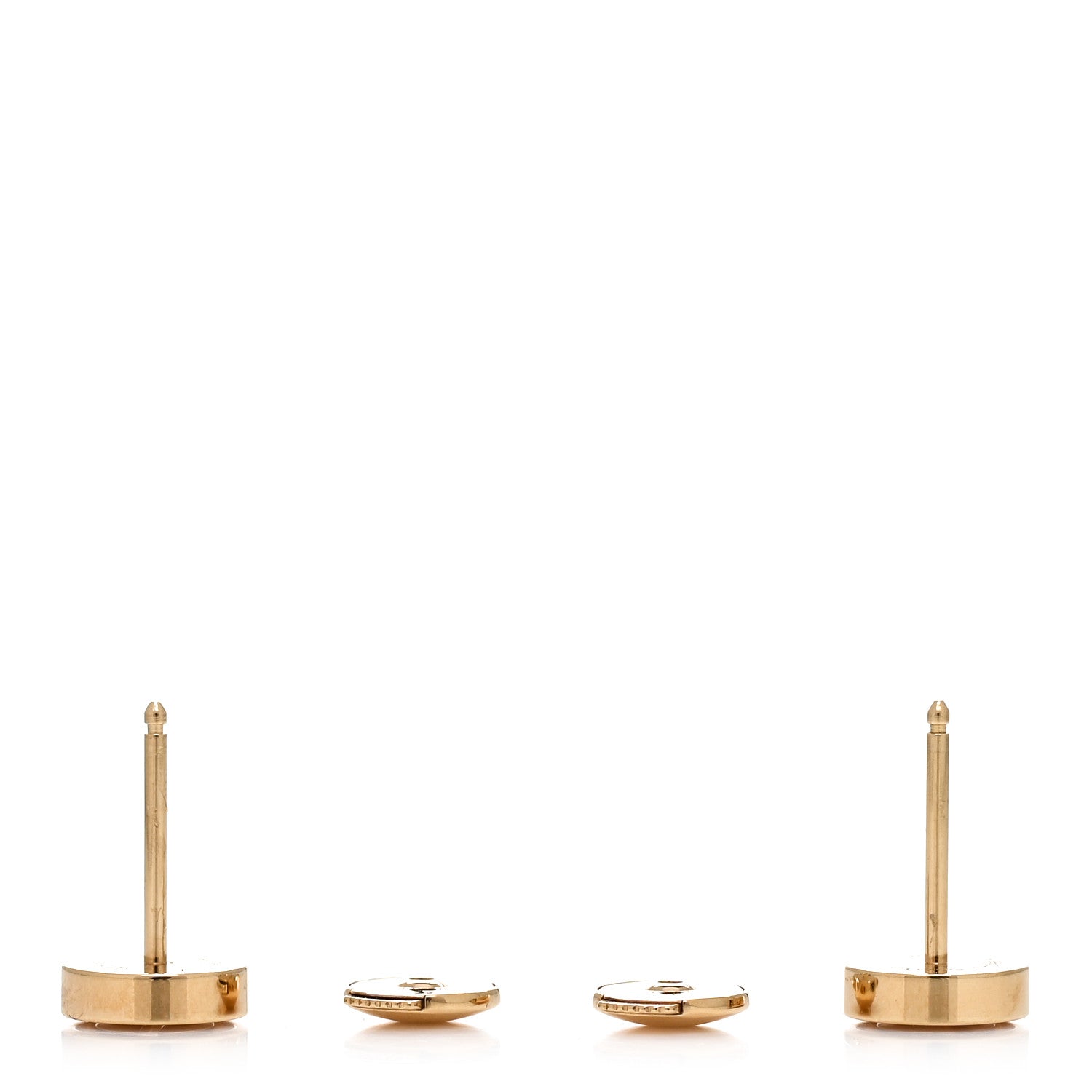 Cartier 18K Yellow Gold LOVE Earrings 3 of 5