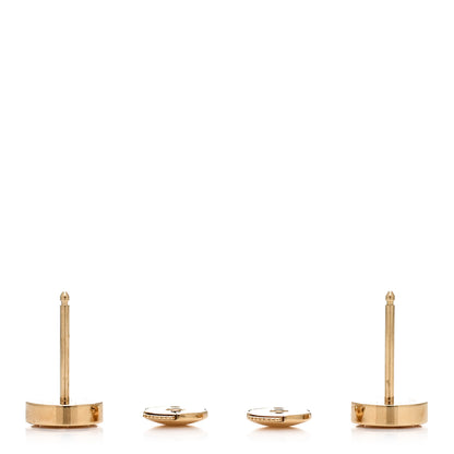 Cartier 18K Yellow Gold LOVE Earrings 3 of 5