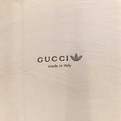 Gucci X ADIDAS Metal Enamel Cuff Bracelet S Silver Green 4 of 4