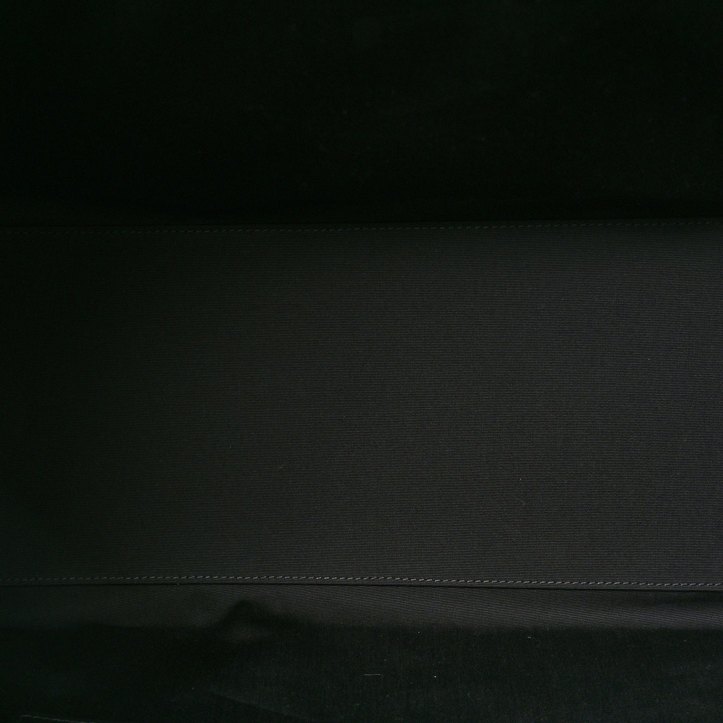 Suede T-Bar Chain Tote Military Black