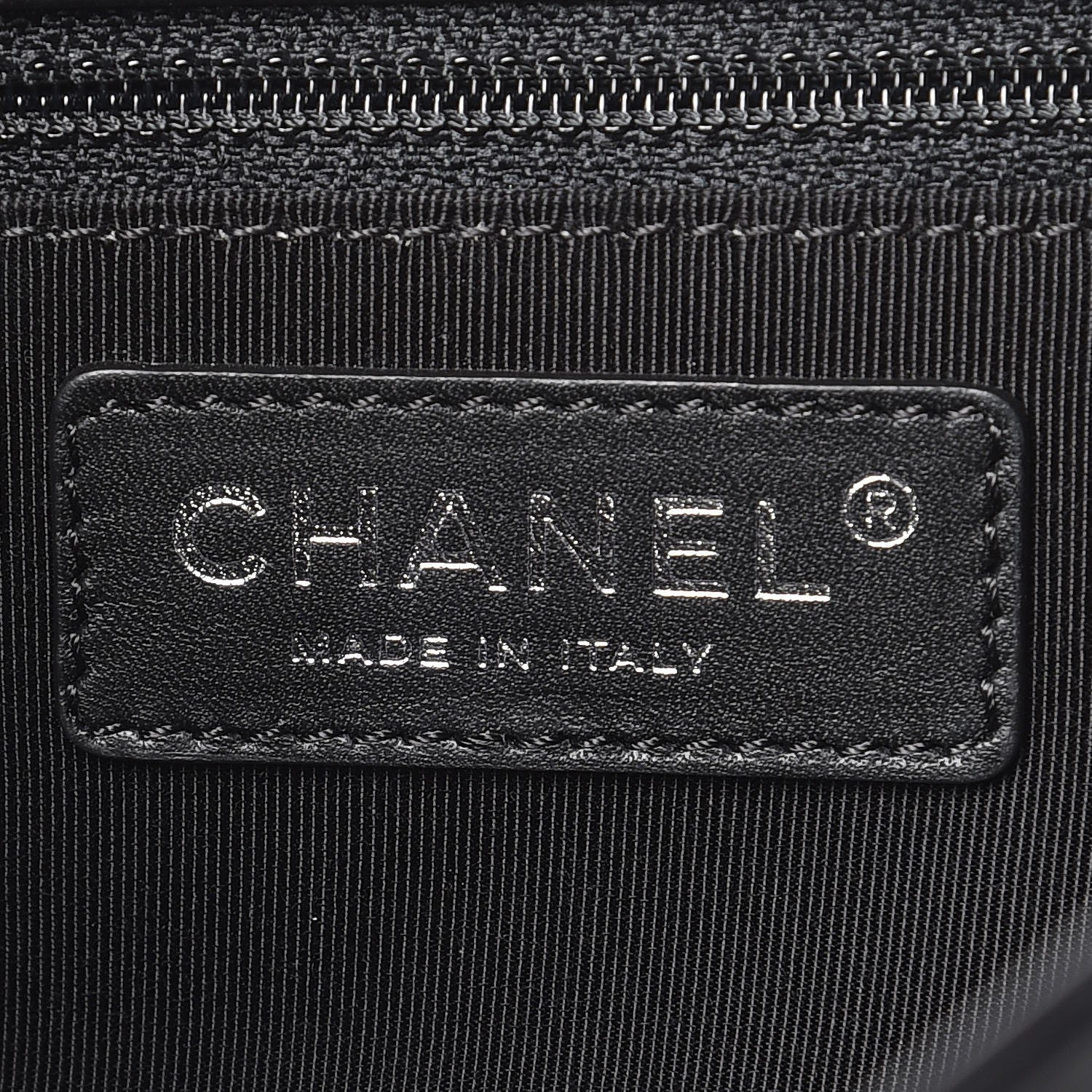 Chanel Aged Calfskin Quilted Large Casual Rock Backpack Black 6 of 8