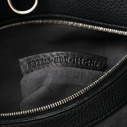 Fendi Cuoio Romano Selleria Large Anna Bucket Bag Black 6 of 14
