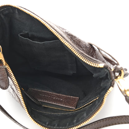 Balenciaga Agneau Giant 12 Gold Hardware Flat Crossbody Charbon 6 of 11