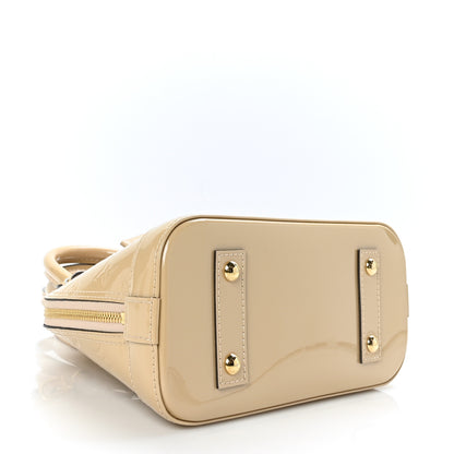 Louis Vuitton Vernis Alma BB Dune 4 of 8
