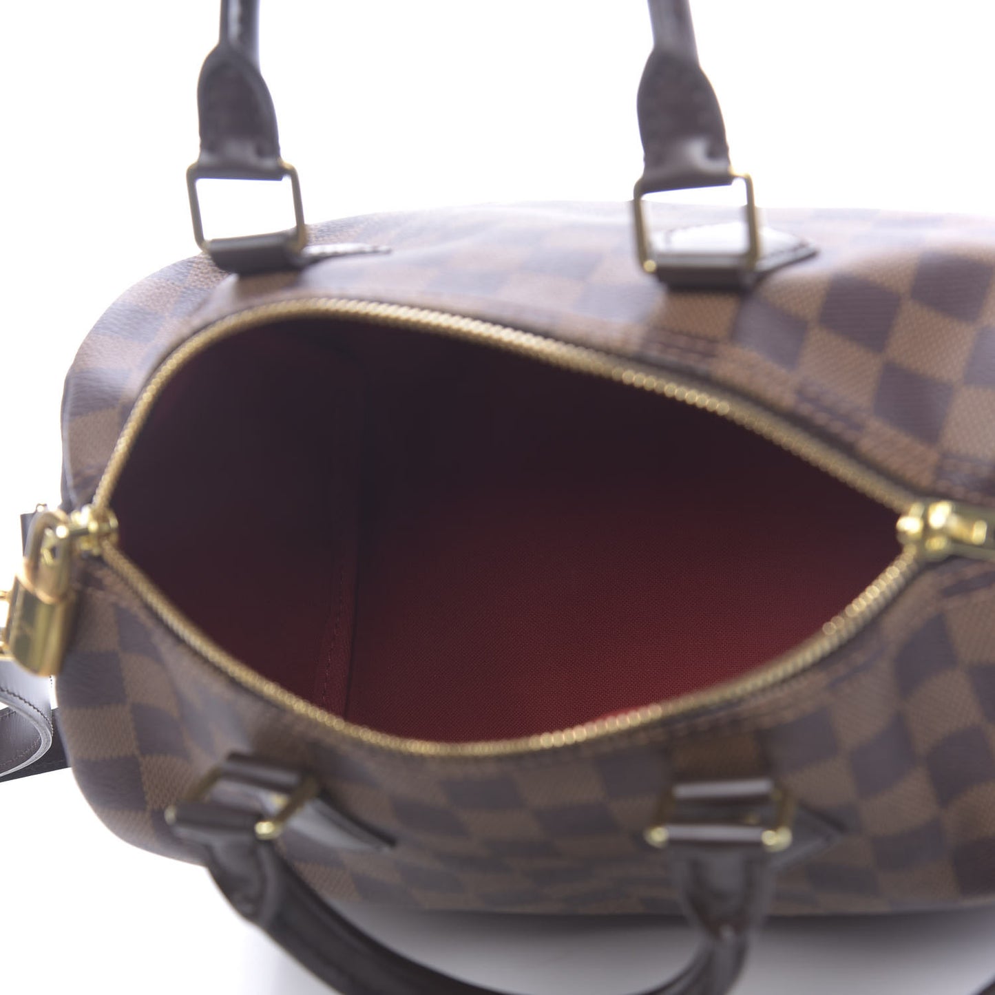 Damier Ebene Speedy Bandouliere 25