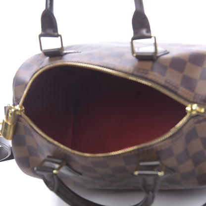 Louis Vuitton Damier Ebene Speedy Bandouliere 25 5 of 13