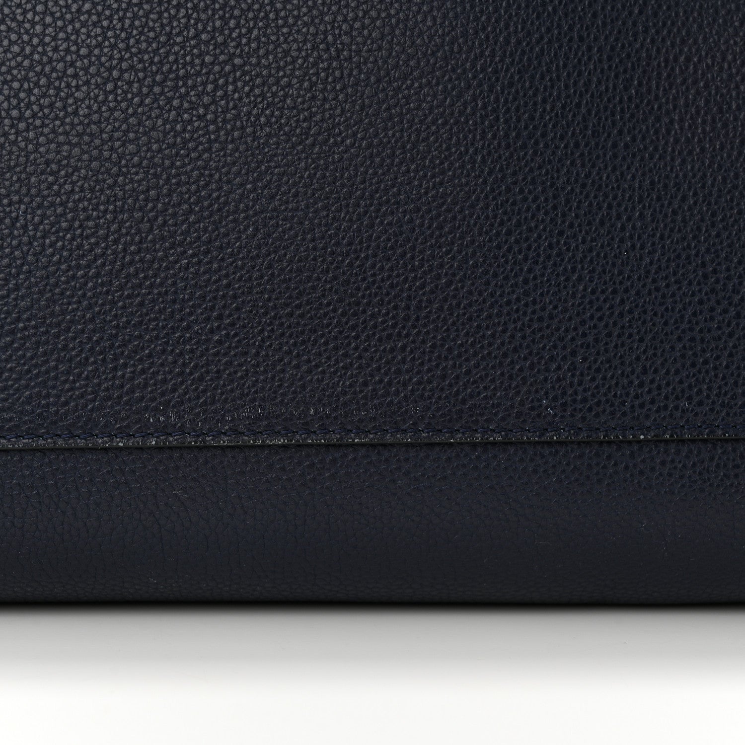 Chanel Grained Calfskin Medium Neo Executive Shopper Tote Dark Blue 15 of 16