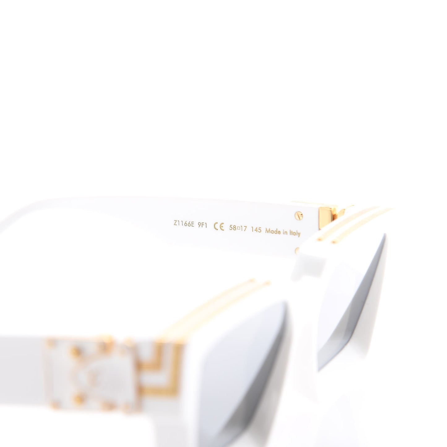 Acetate 1.1 Millionaires Z1166W Sunglasses White