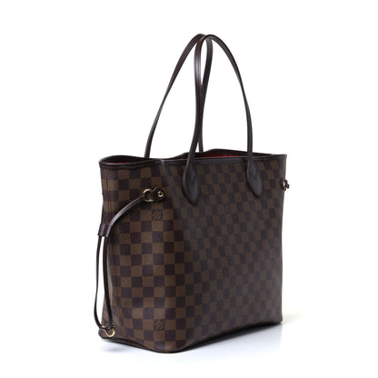 Louis Vuitton Damier Ebene Neverfull MM 2 of 5