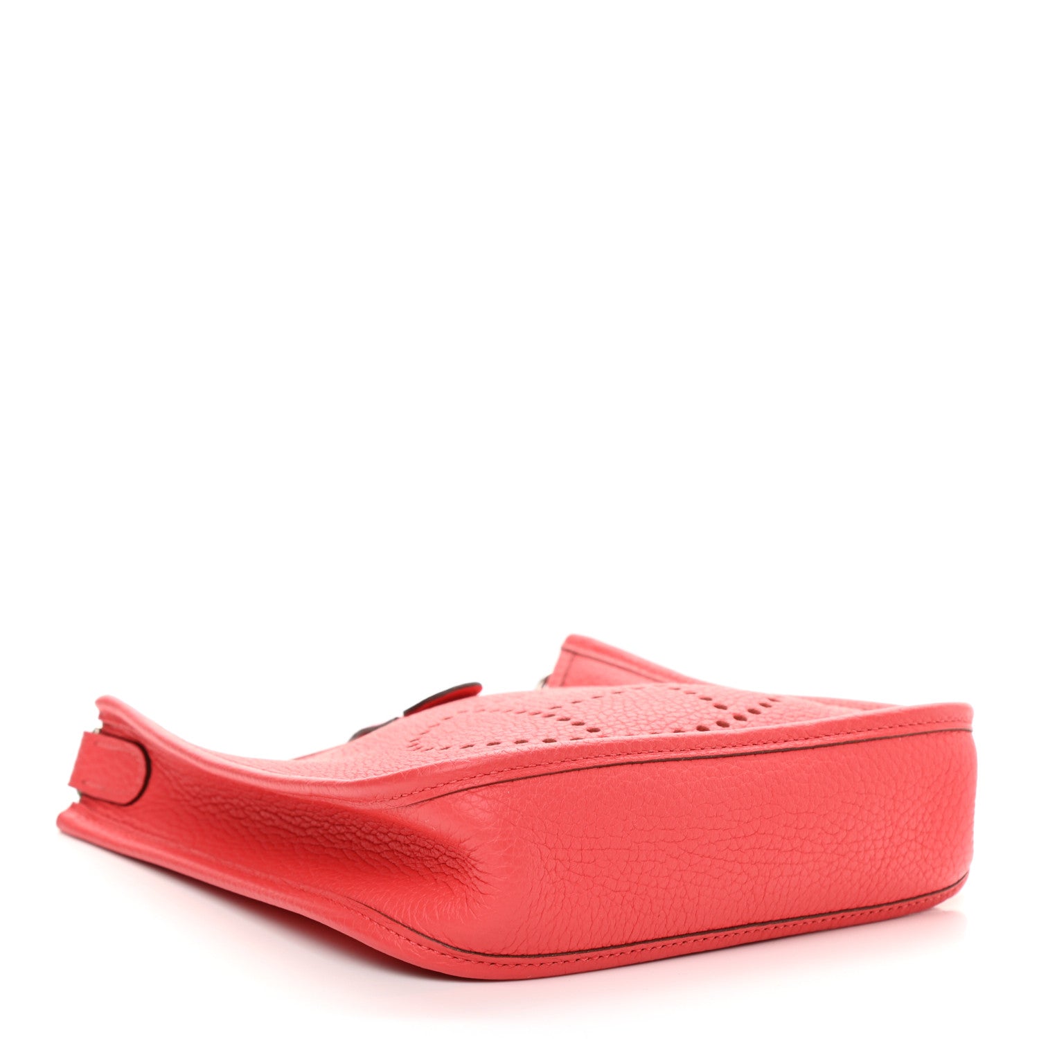 Hermes Taurillon Clemence Evelyne TPM Rouge Pivoine 3 of 8