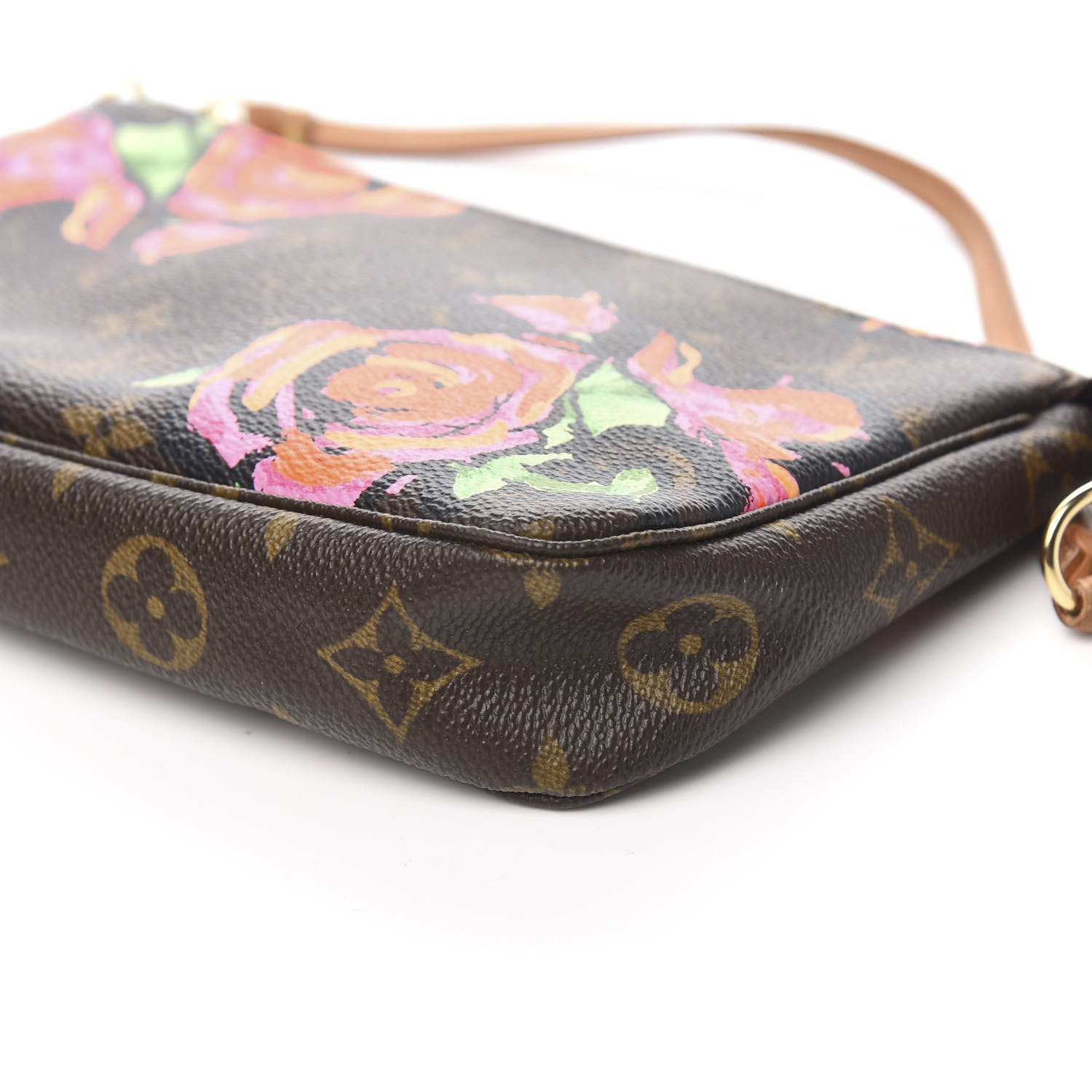 Louis Vuitton Monogram Roses Pochette Accessories 10 of 11