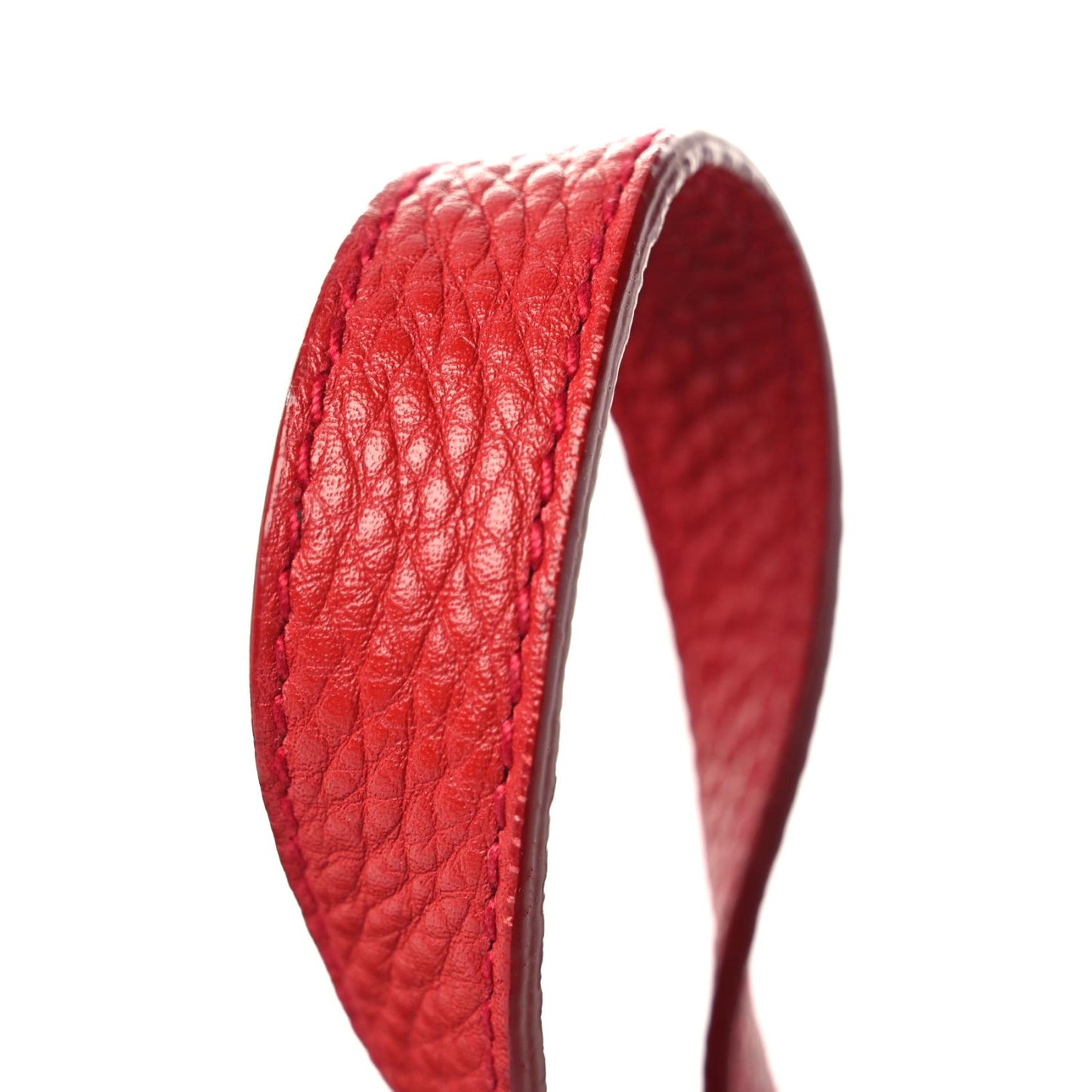 Vitello Daino Tote Rosso