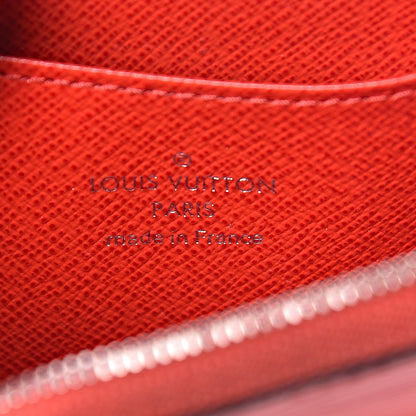 Louis Vuitton Epi Zippy Coin Purse Coquelicot 6 of 7