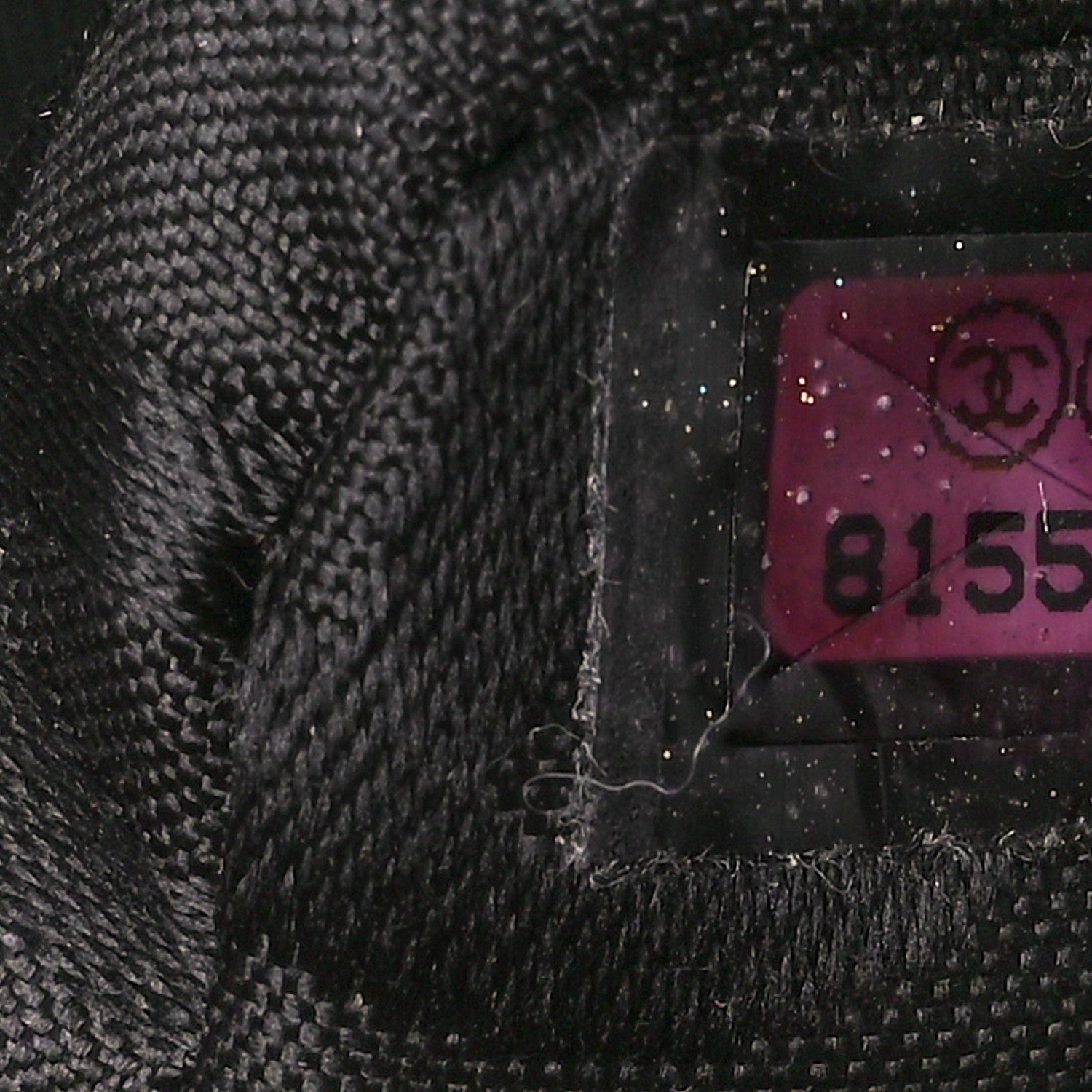 Chanel Patent Perforated Camellia Medium Single Flap Black 8 of 11