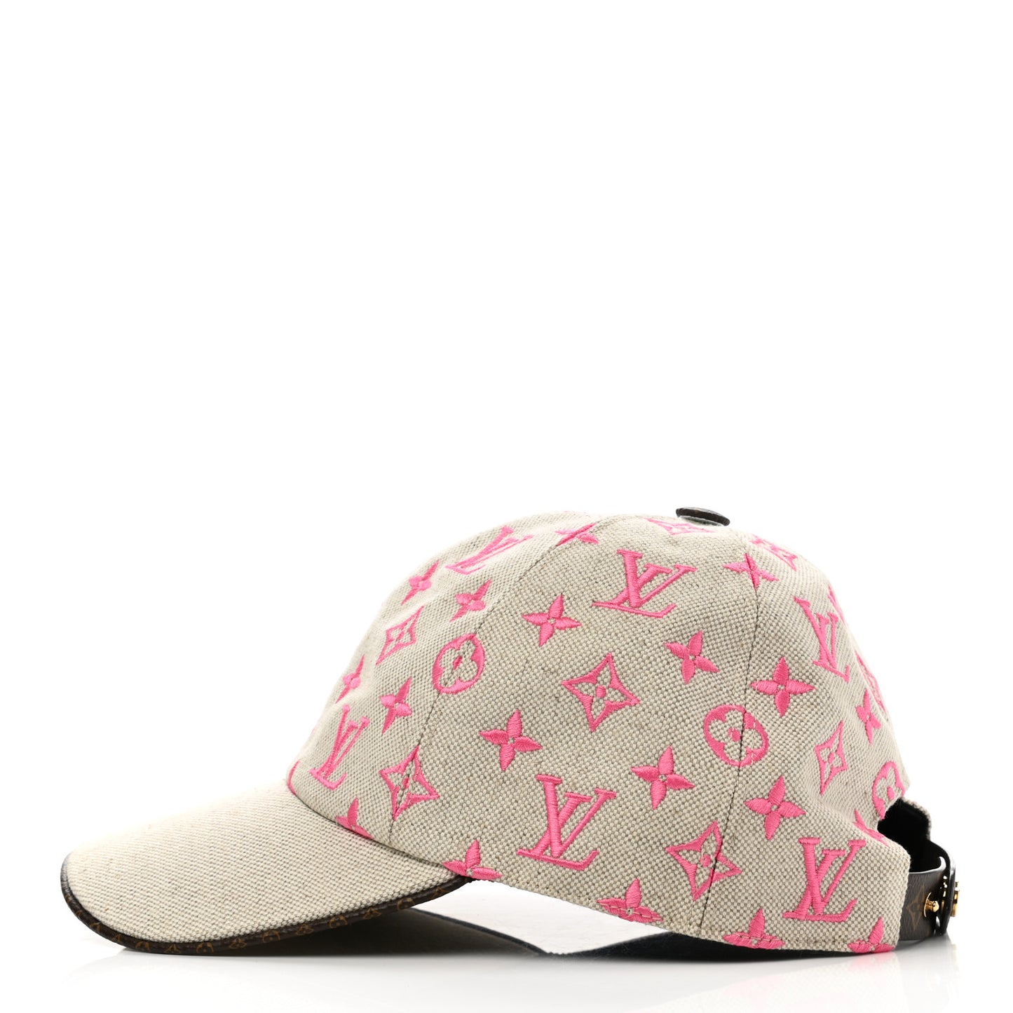 Monogram Starboard Cap M Greige