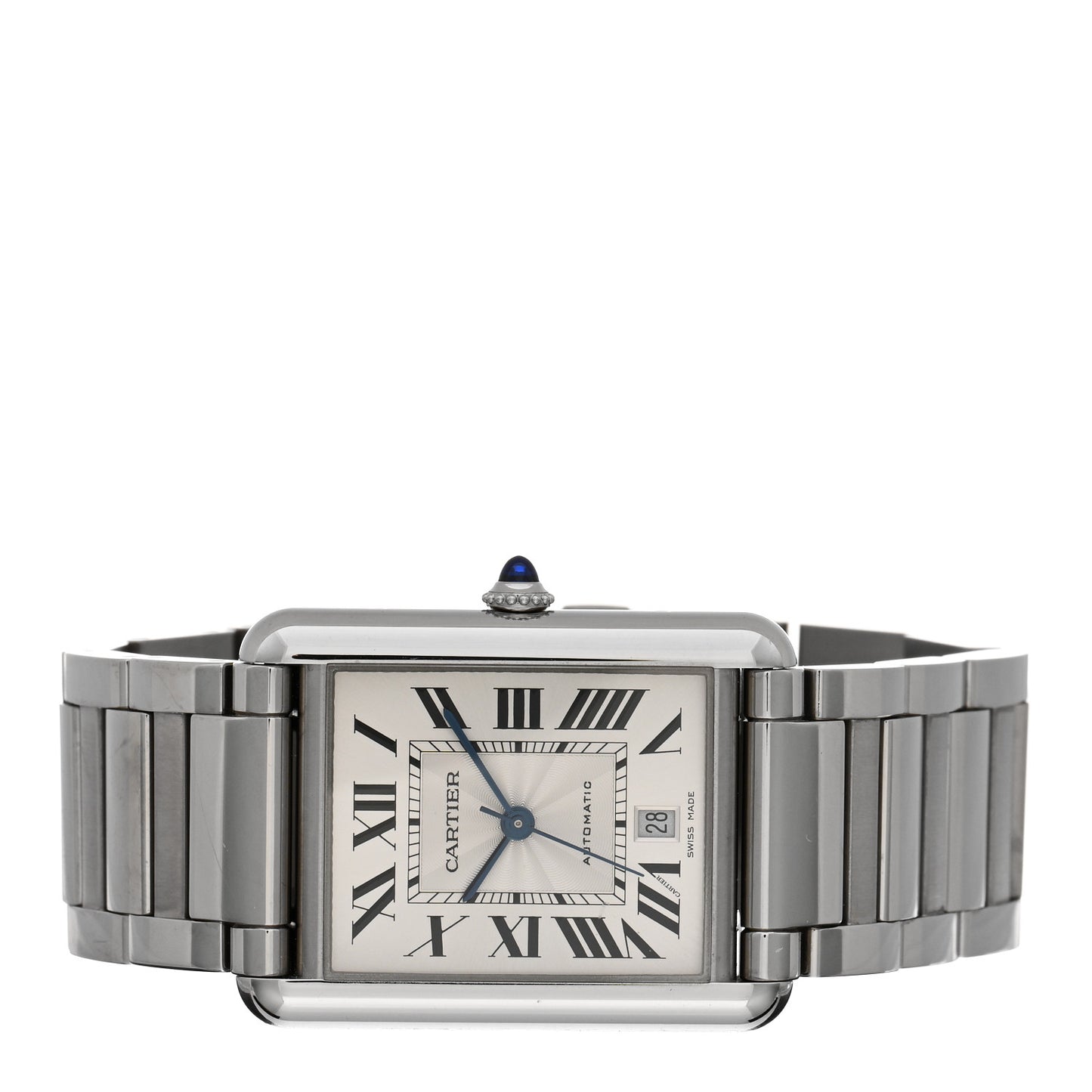 Stainless Steel 31mm Tank Solo Automatic Watch