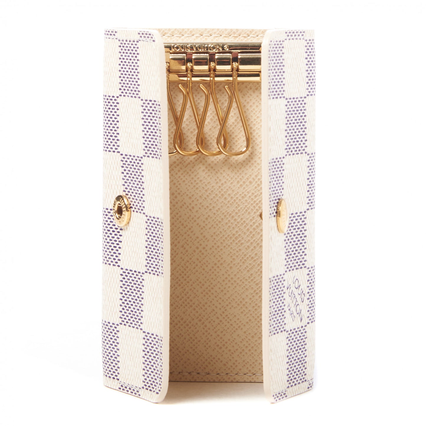Damier Azur Multicles 4 Key Holder