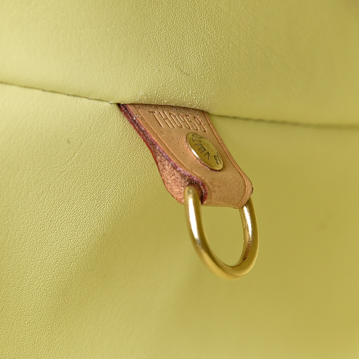 Louis Vuitton Vernis Houston Lime 6 of 22