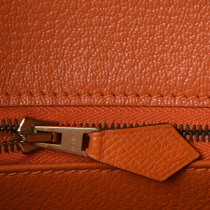 Hermes Epsom Birkin 30 Orange 31 of 36