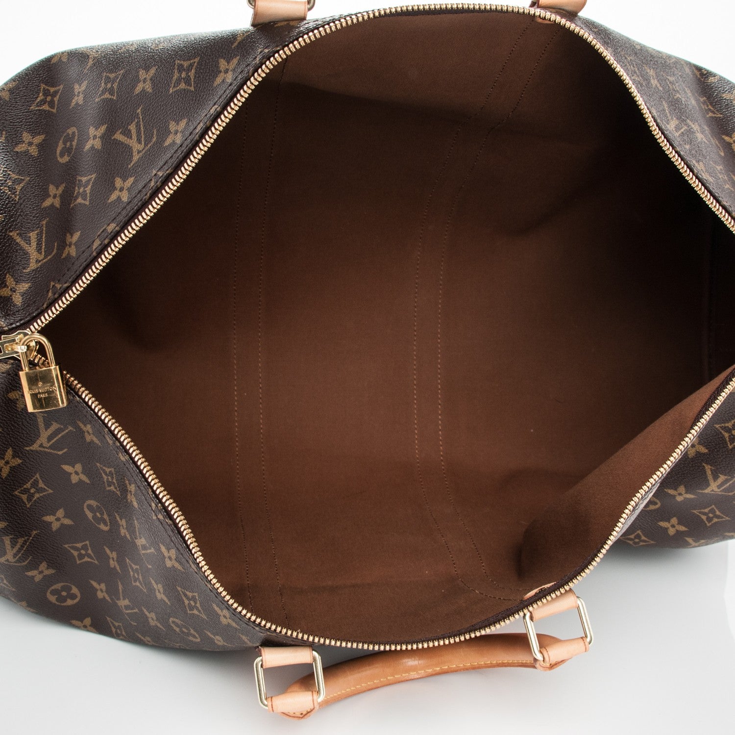 Louis Vuitton Monogram Keepall Bandouliere 55 5 of 11