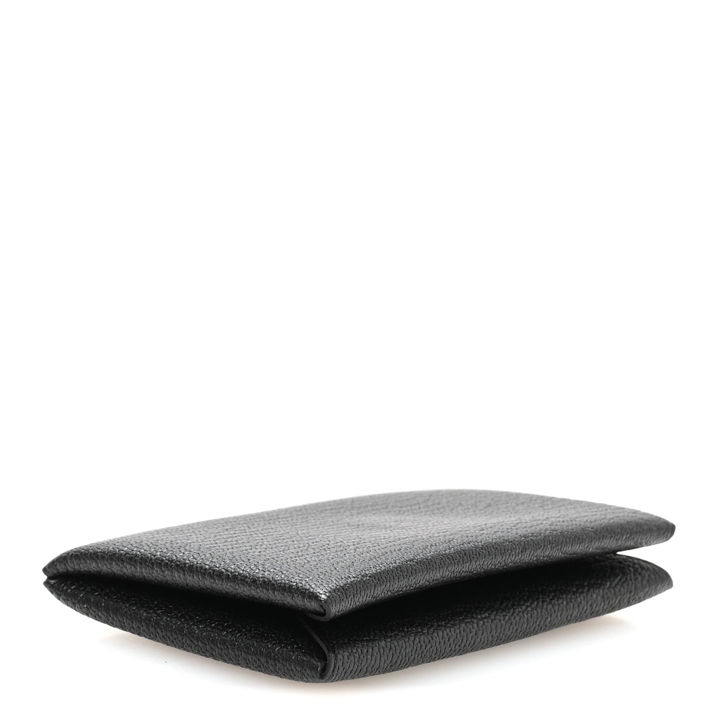 Chevre Mysore Calvi Card Case Black