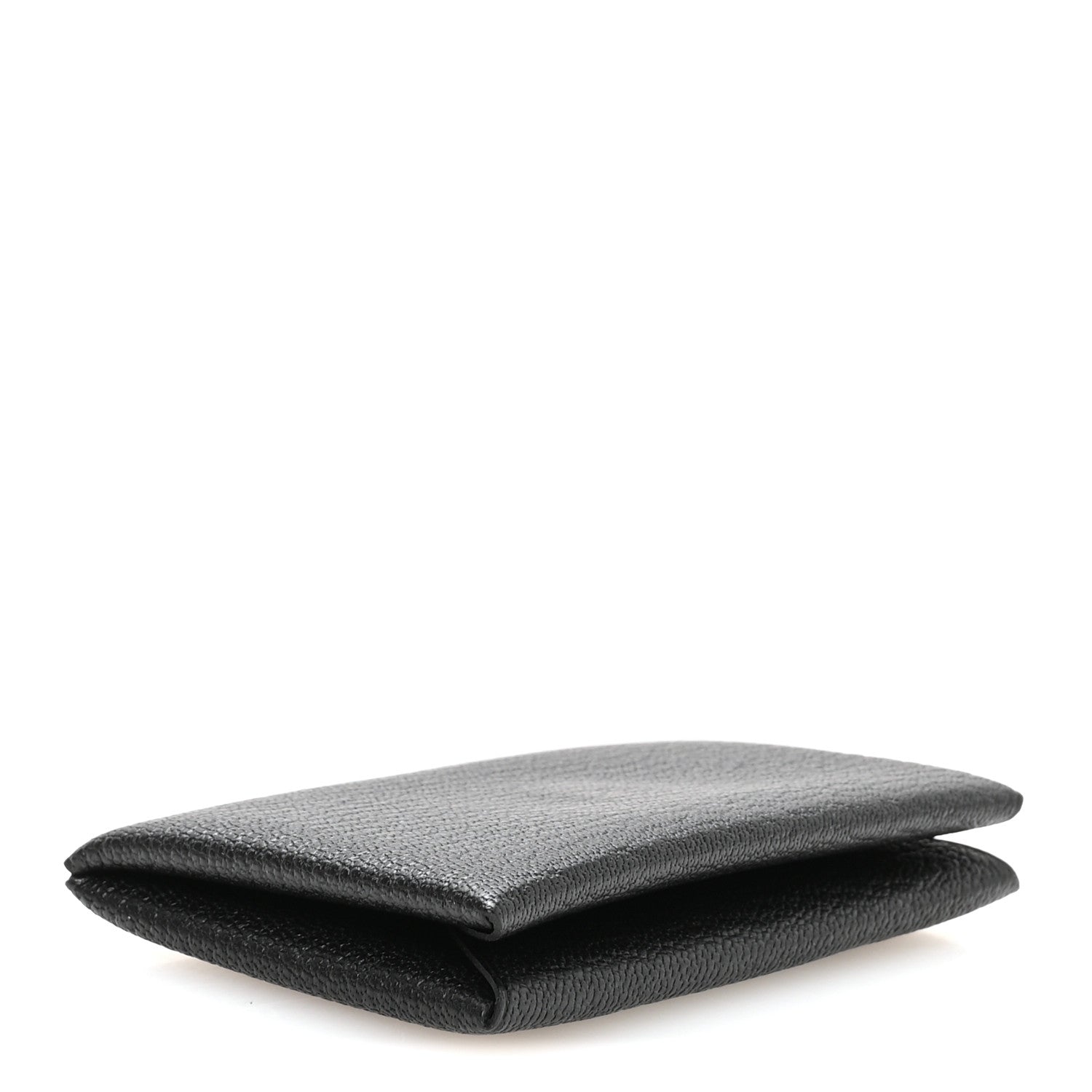 Hermes Chevre Mysore Calvi Card Case Black 4 of 7