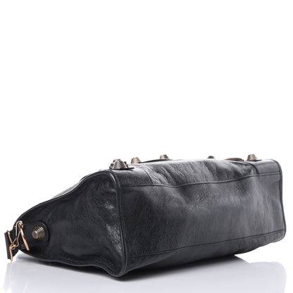 Balenciaga Agneau Giant 21 Rose Gold Hardware City Black 4 of 11