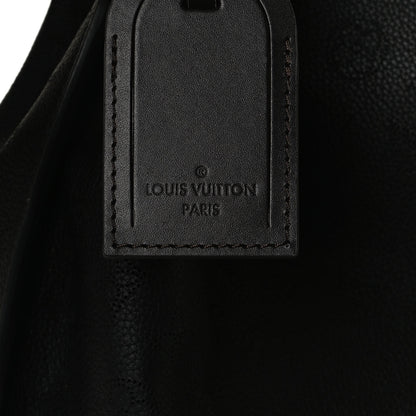 Louis Vuitton Mahina Carmel Hobo Black 7 of 16