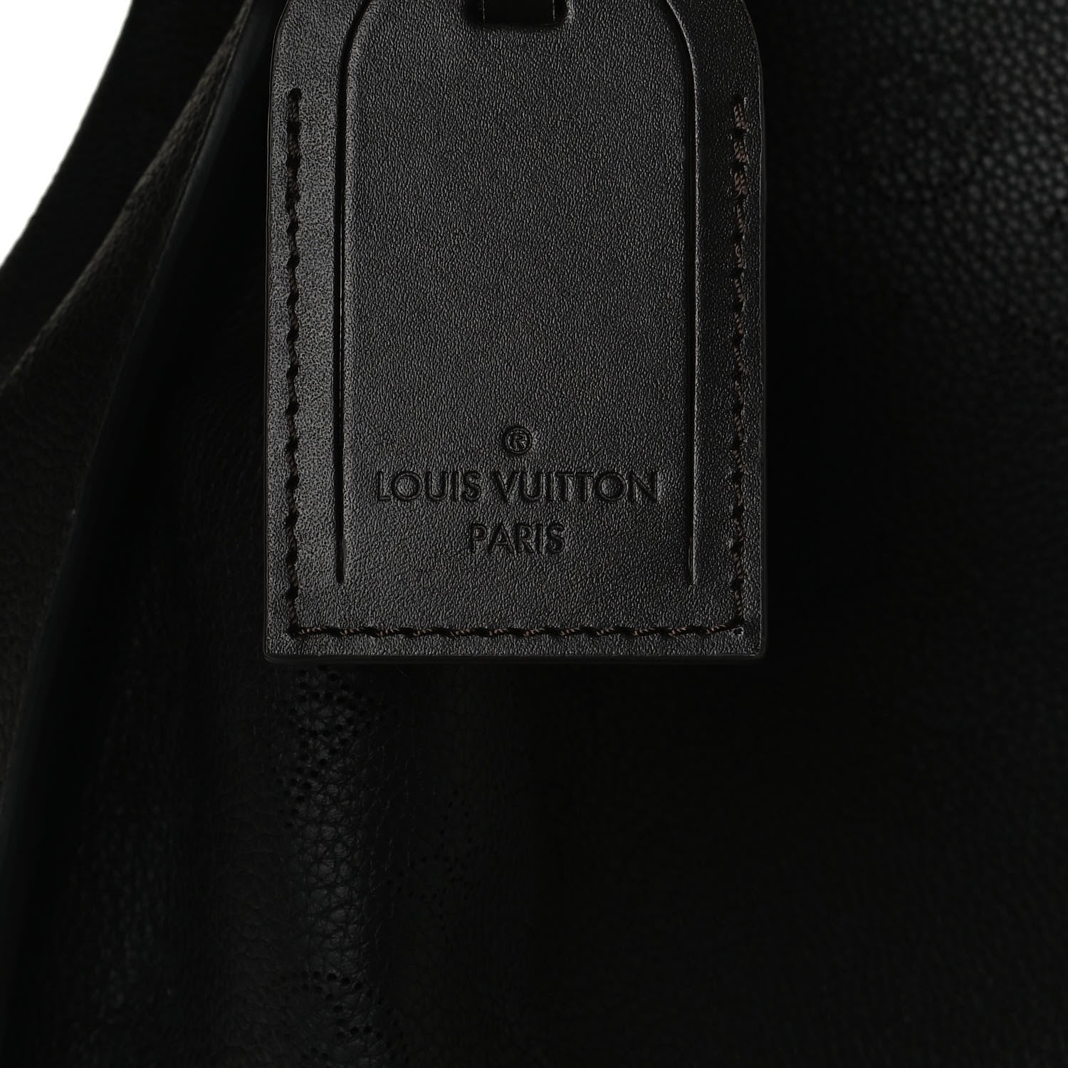 Louis Vuitton Mahina Carmel Hobo Black 7 of 16