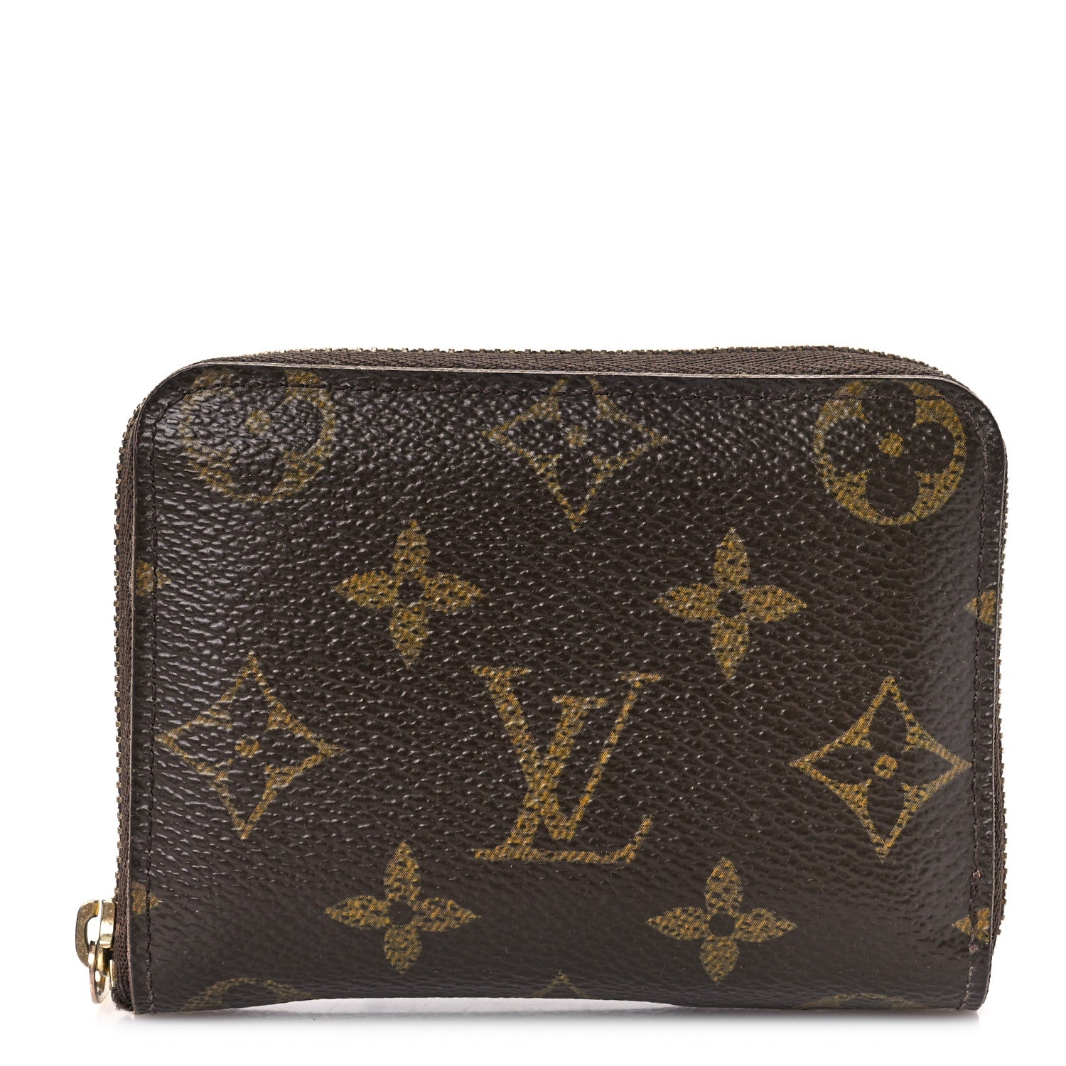 Louis Vuitton Monogram Zippy Coin Purse 1 of 8