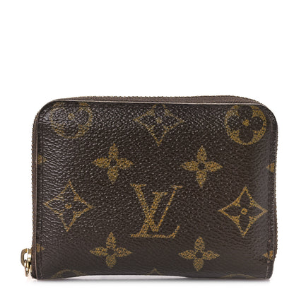 Louis Vuitton Monogram Zippy Coin Purse 1 of 8