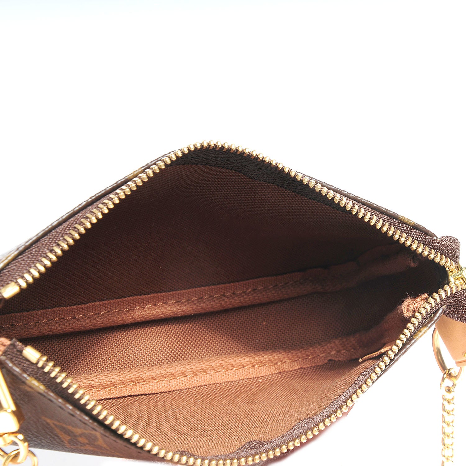 Louis Vuitton Monogram Mini Pochette Accessories 8 of 8