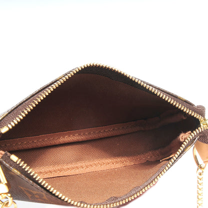 Louis Vuitton Monogram Mini Pochette Accessories 8 of 8